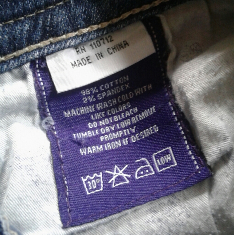 Vigoss New York Boot Jeans - Picture 7 of 7